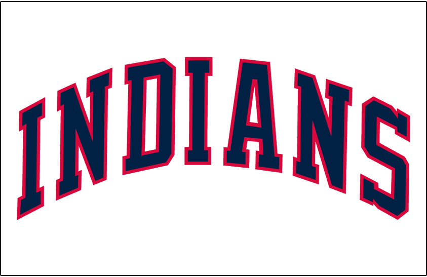 Cleveland Indians 1986-1993 Jersey Logo iron on transfers for T-shirts